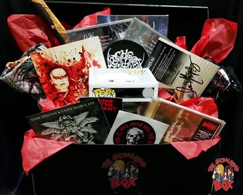 heavy metal music box|the metal head box.